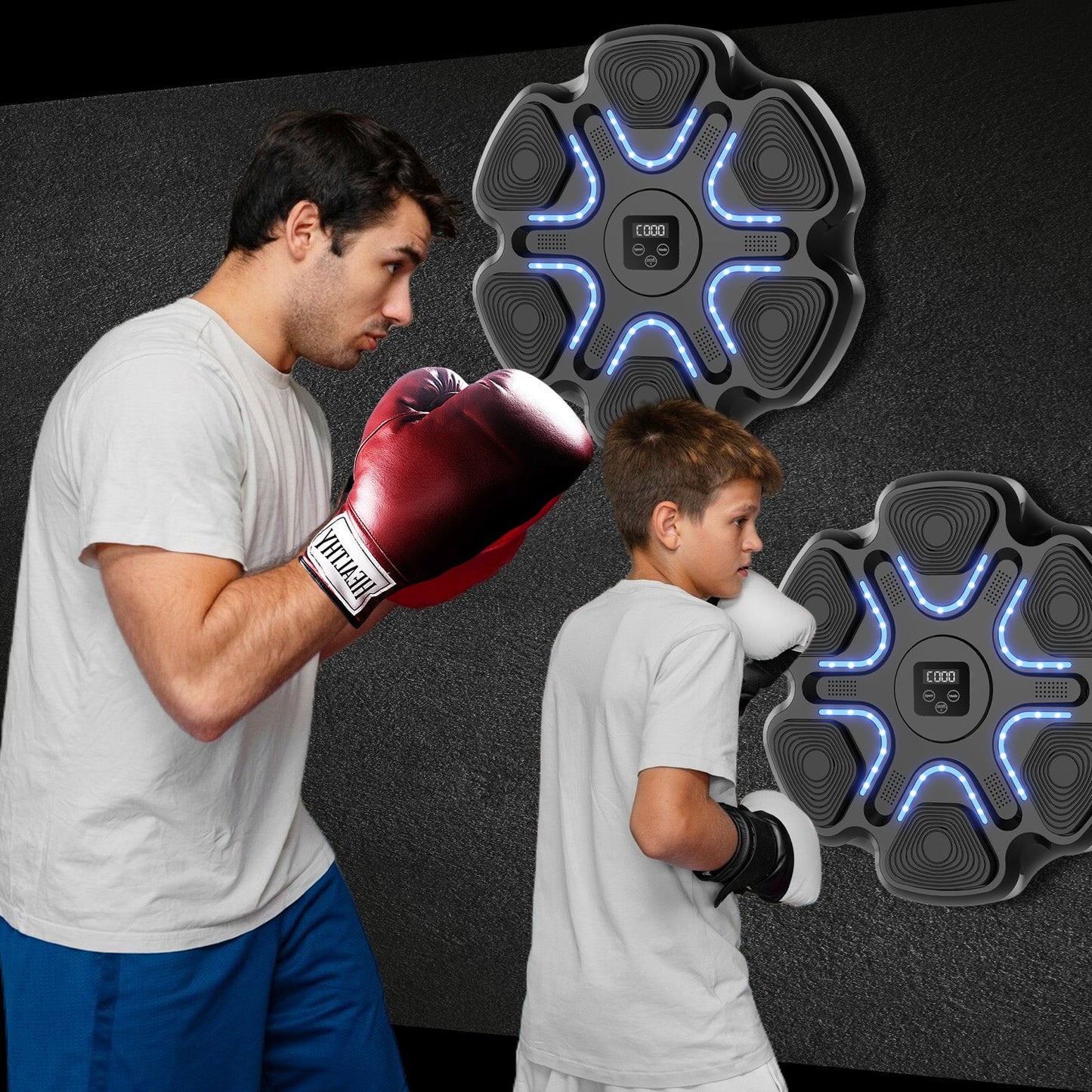 FitBoks™ Muziektrainer