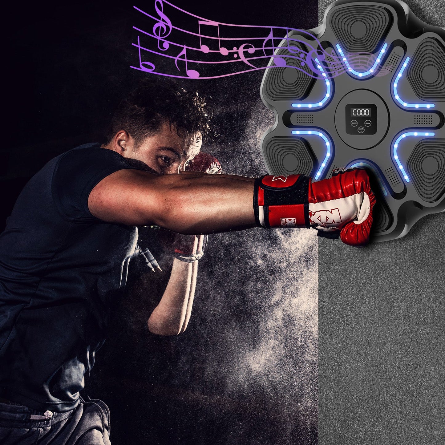 FitBoks™ Muziektrainer