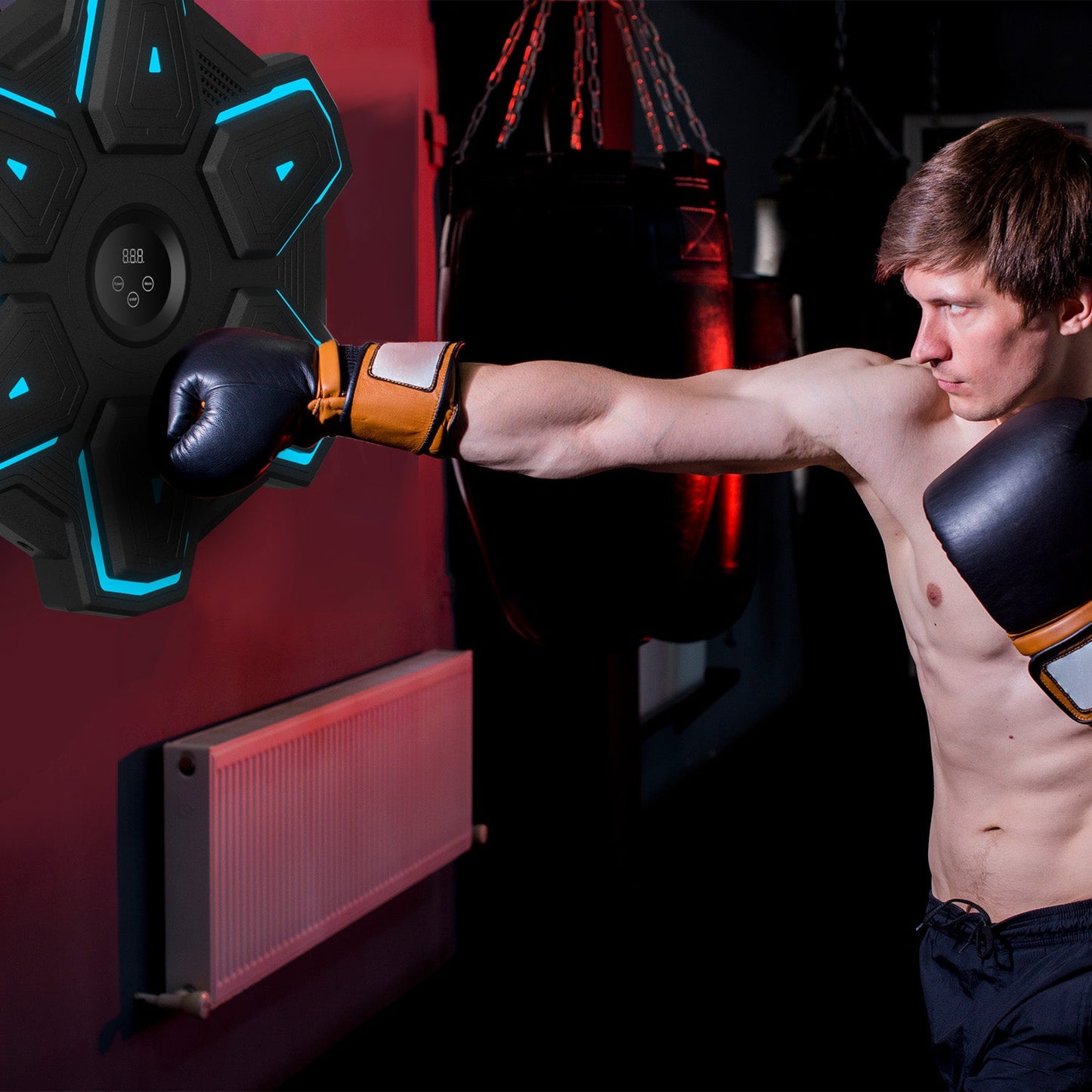 FitBoks™ Muziektrainer