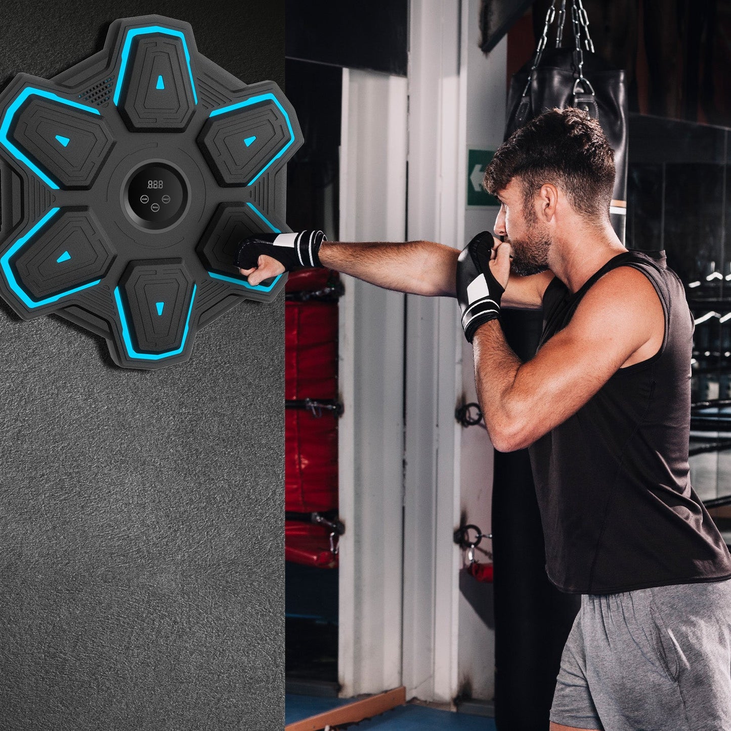 FitBoks™ Muziektrainer
