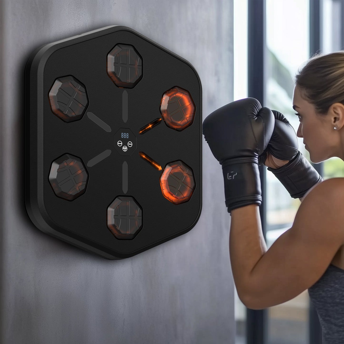 FitBoks™ Muziektrainer