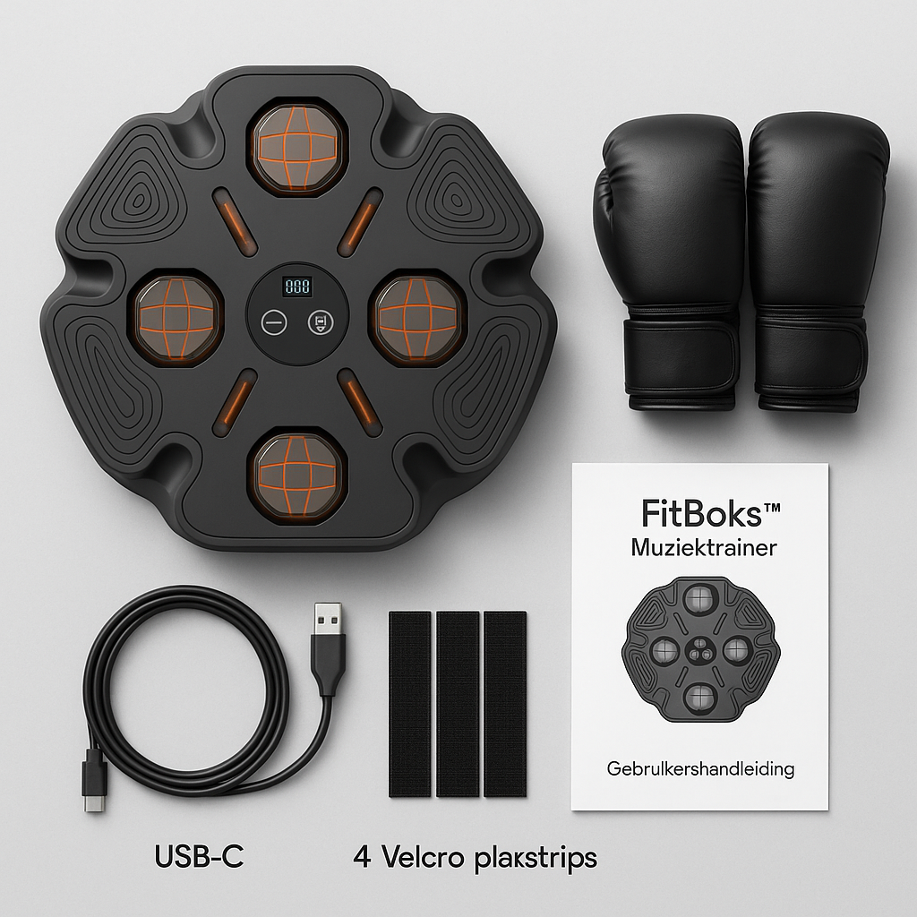 FitBoks™ Muziektrainer
