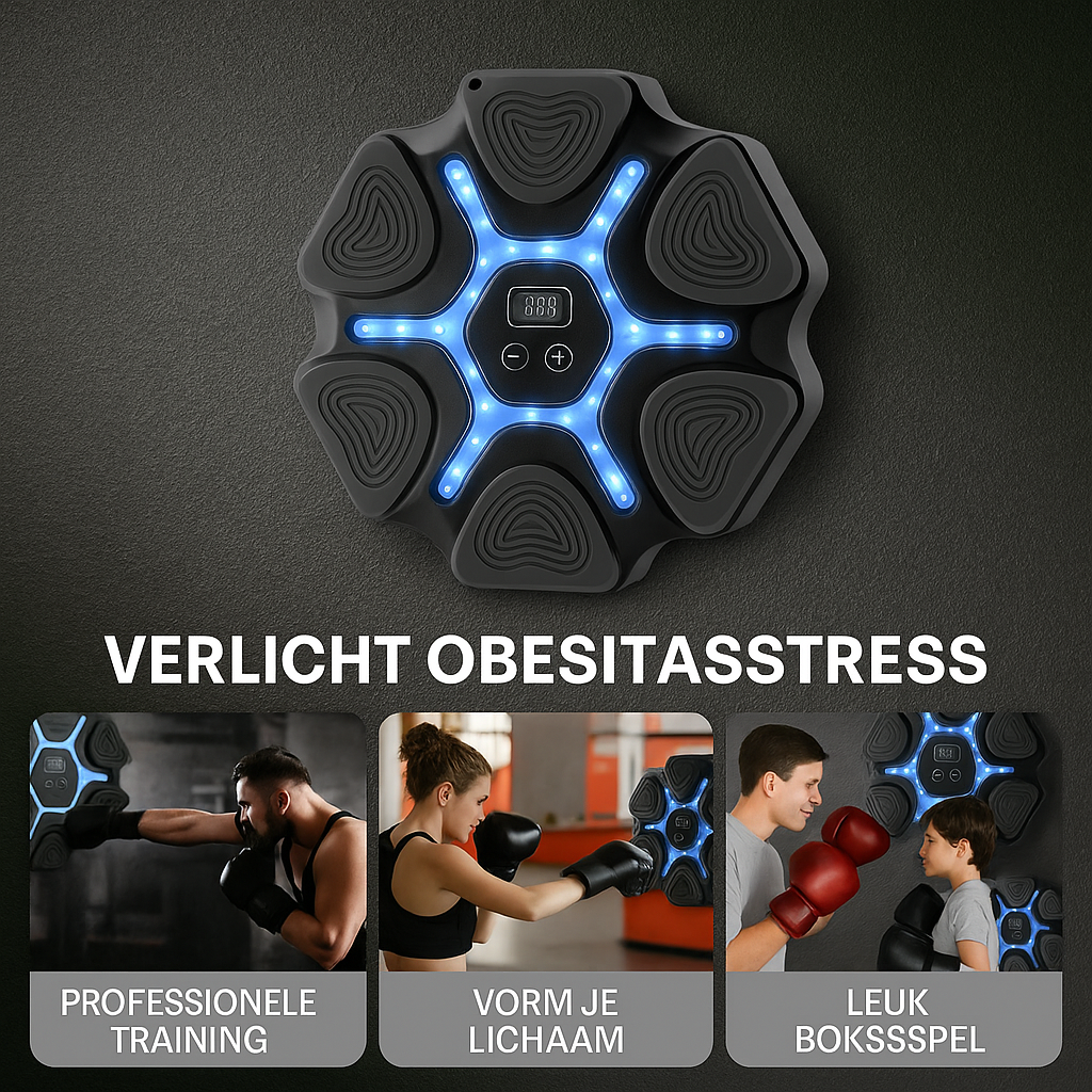 FitBoks™ Muziektrainer