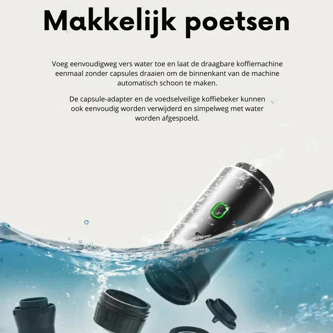 Draagbare Koffiemachine