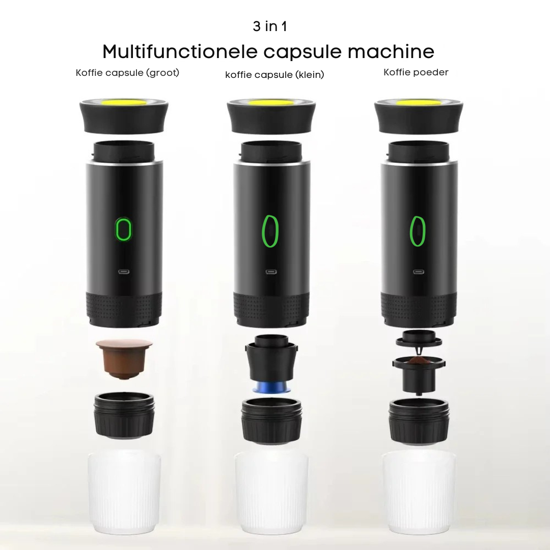 Draagbare Koffiemachine