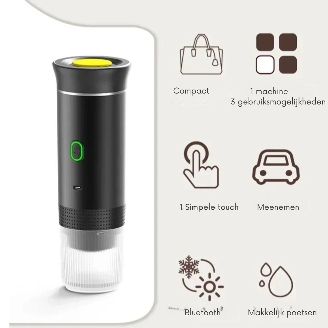 Draagbare Koffiemachine