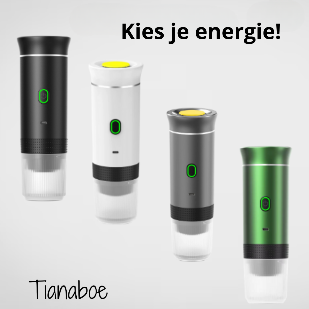Draagbare Koffiemachine