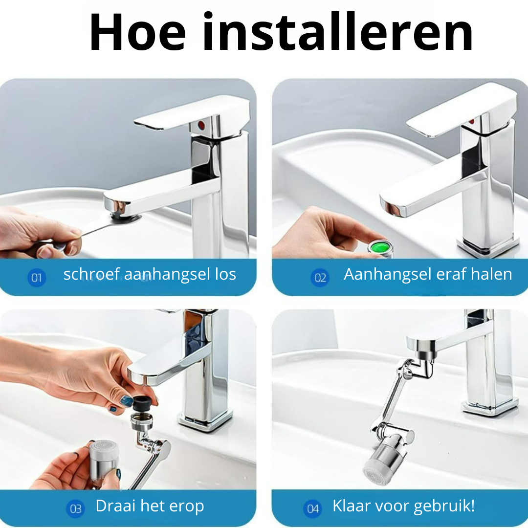 KraanVerlenger 360°