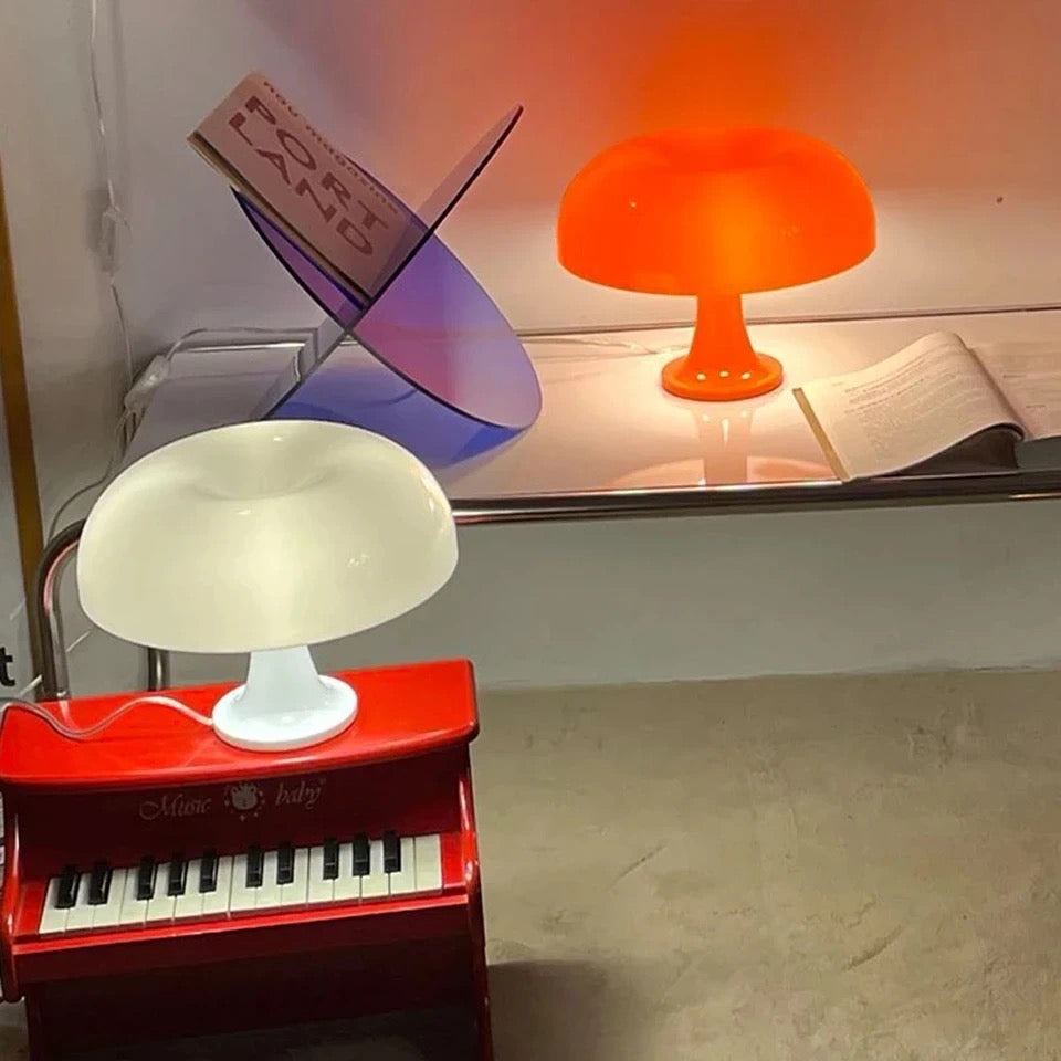 Paddenstoel Lamp