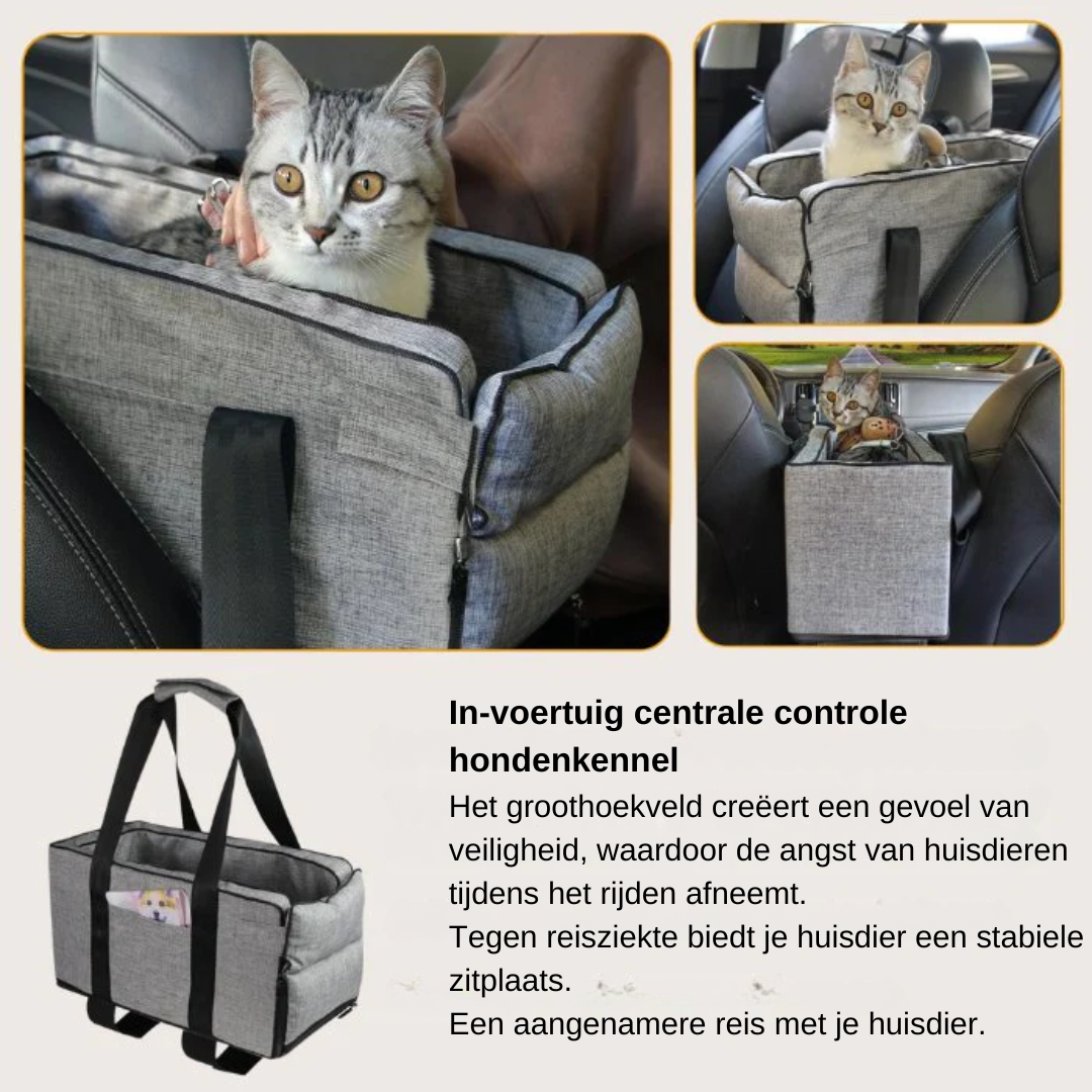 AutoVeilig Huisdierzitje