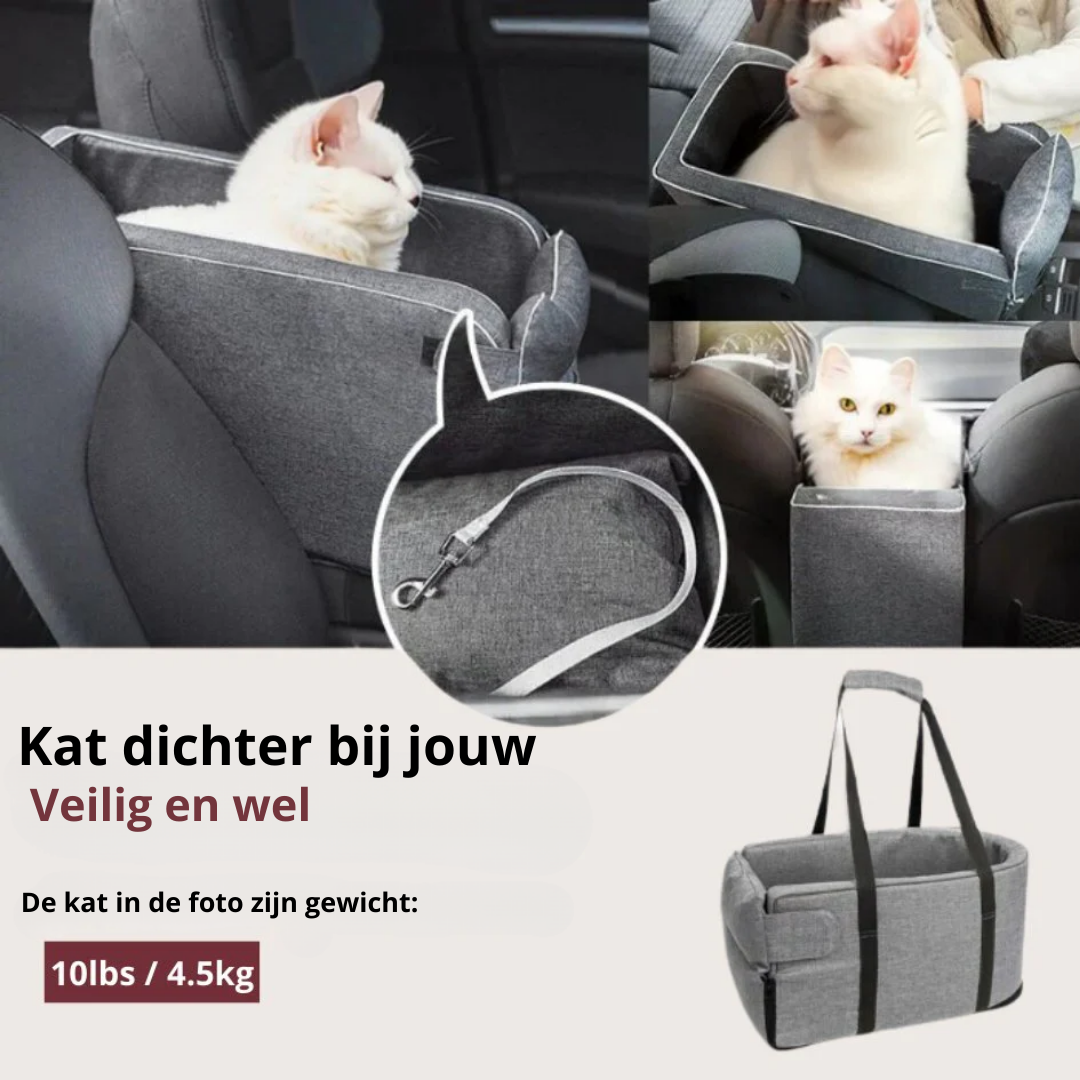AutoVeilig Huisdierzitje