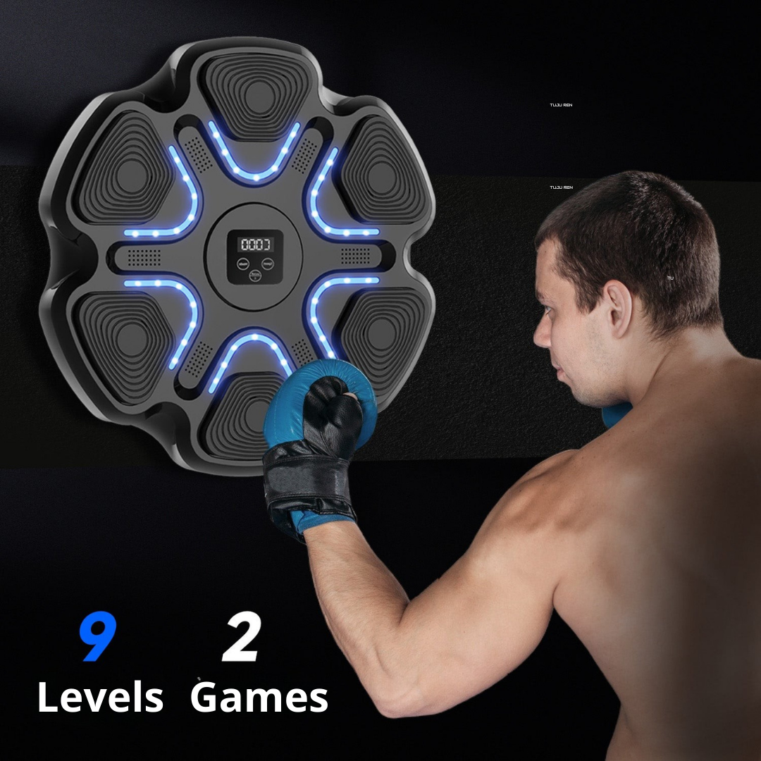 FitBoks™ Muziektrainer