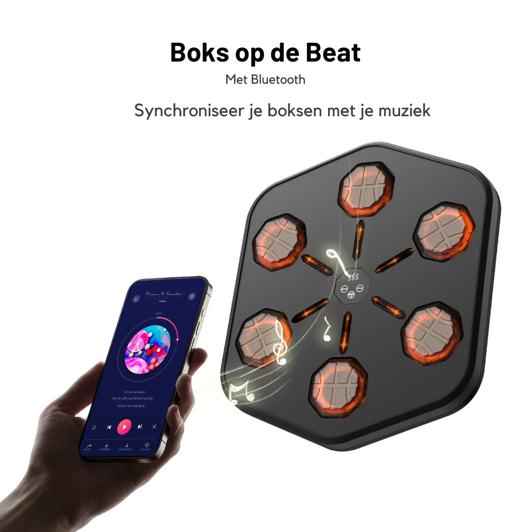 FitBoks™ Muziektrainer