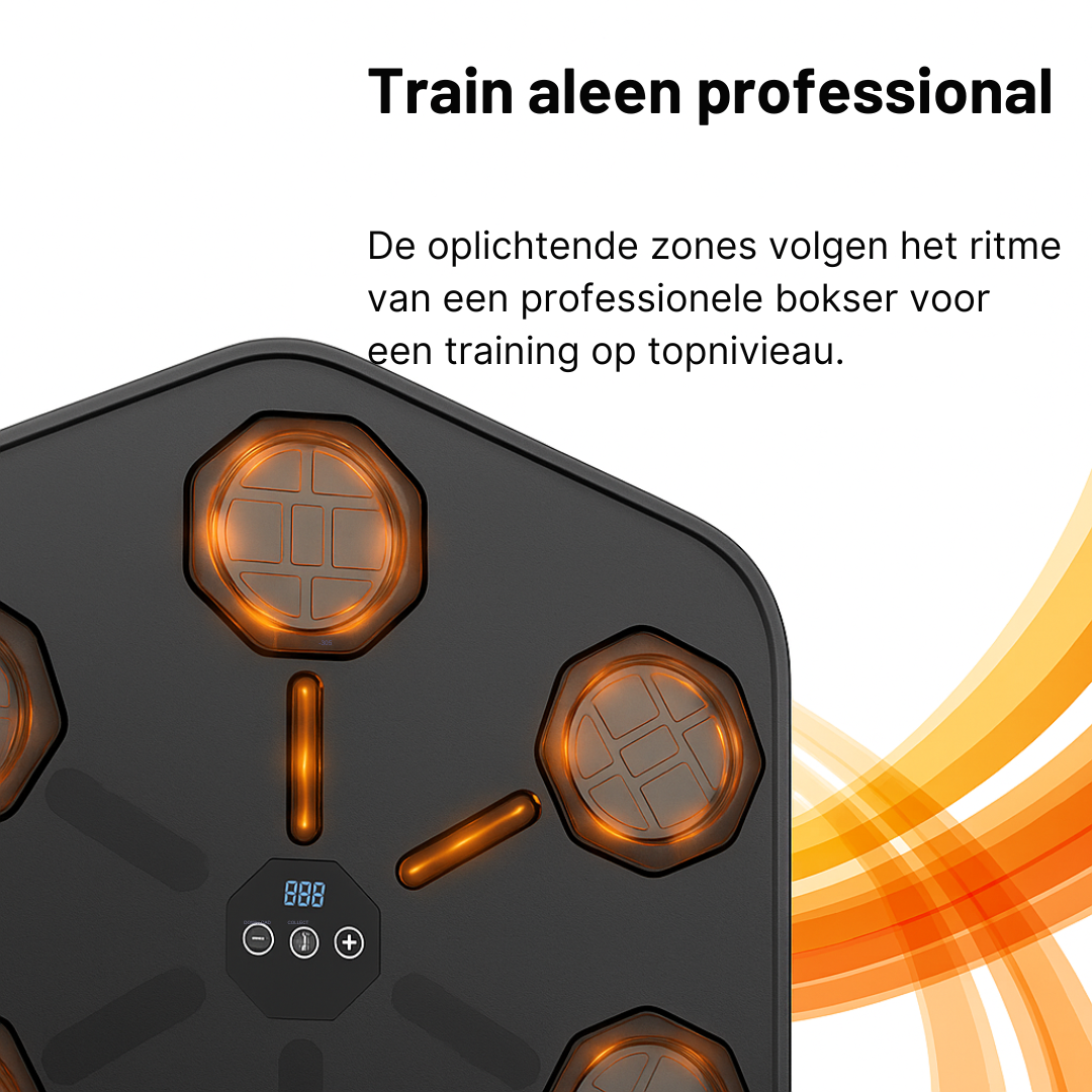 FitBoks™ Muziektrainer
