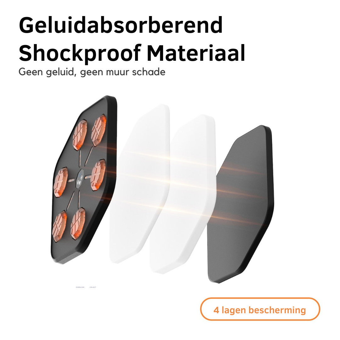 FitBoks™ Muziektrainer