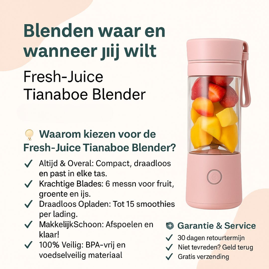 Fresh-Juice Tianaboe Blender