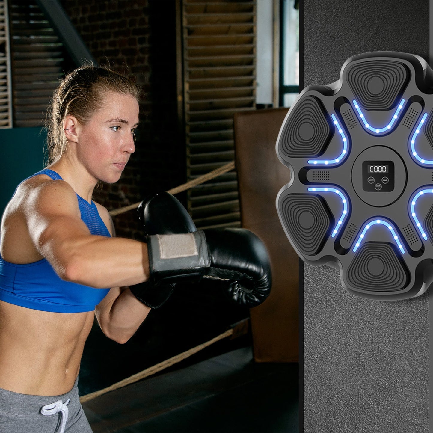 FitBoks™ Muziektrainer