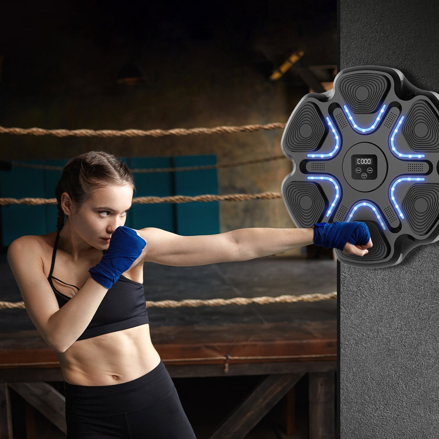 FitBoks™ Muziektrainer