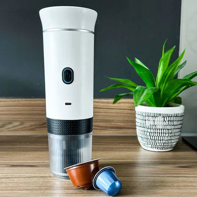 Draagbare Koffiemachine