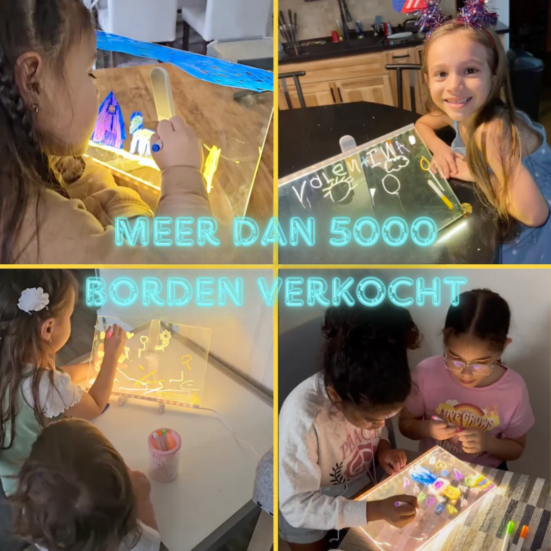 Tianaboe LED Teken Bord