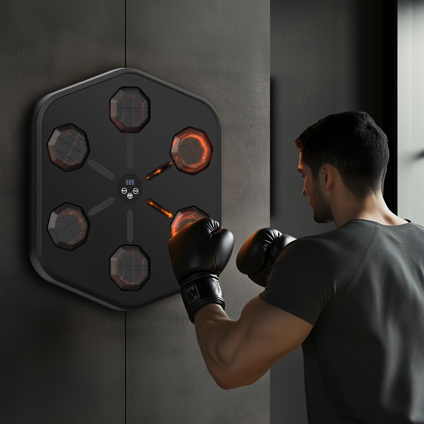 FitBoks™ Muziektrainer
