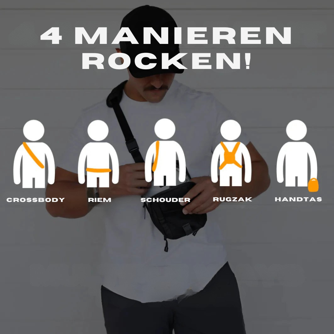 GymLock™ Magnetische gym tas