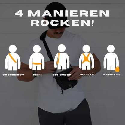GymLock™ Magnetische gym tas