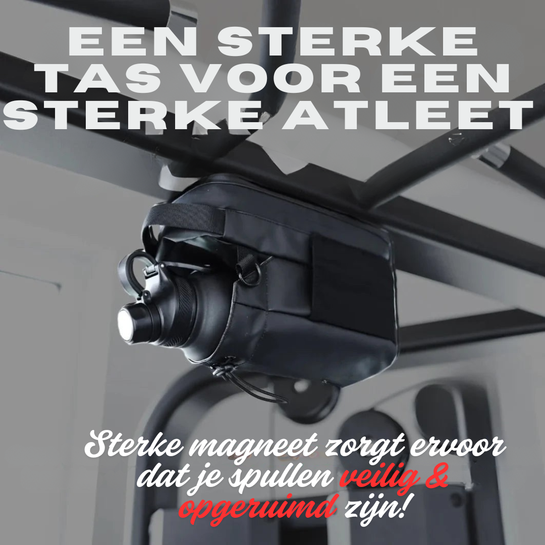 GymLock™ Magnetische gym tas