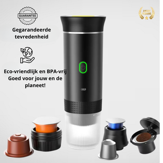 Draagbare Koffiemachine