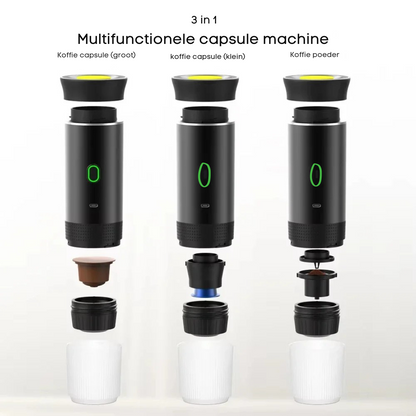 Draagbare Koffiemachine