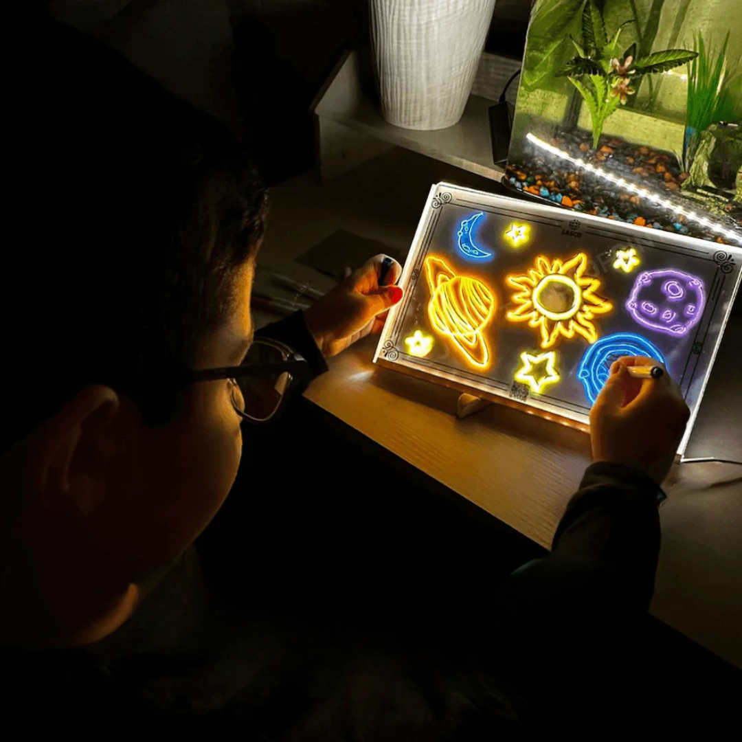 Tianaboe LED Teken Bord