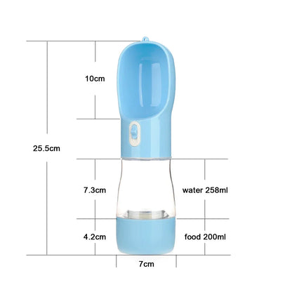 Draagbare Water- en Voerfles