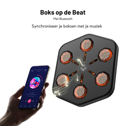 FitBoks™ Muziektrainer