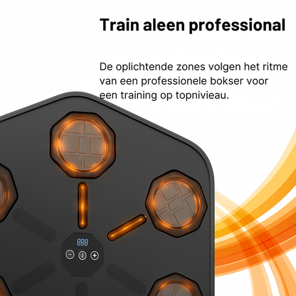 FitBoks™ Muziektrainer