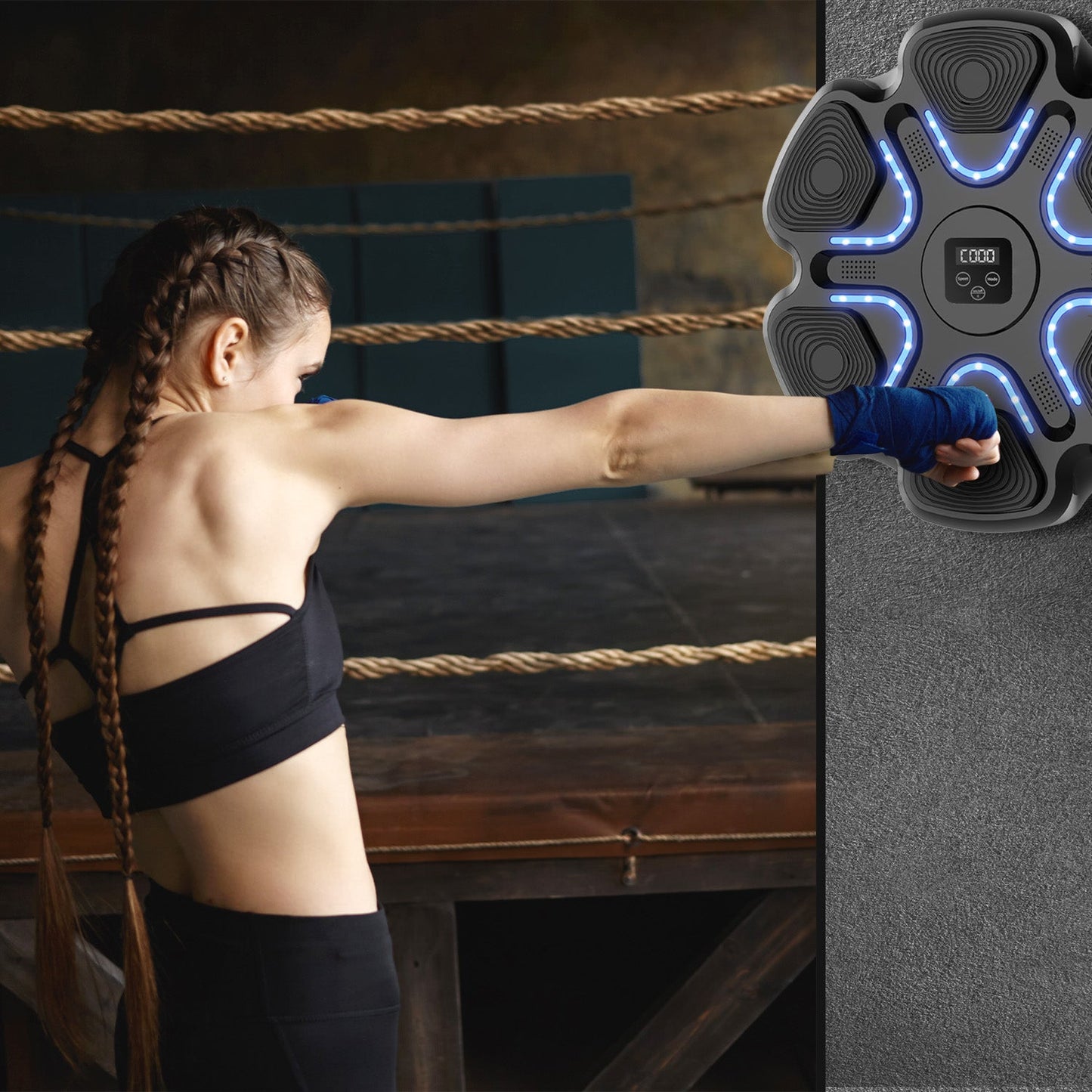 FitBoks™ Muziektrainer
